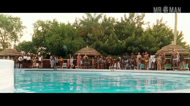 Sexiest James McAvoy Scene in The Last King of Scotland. Bathing Suit, Bulge, Shirtless, balls, butt. 1291