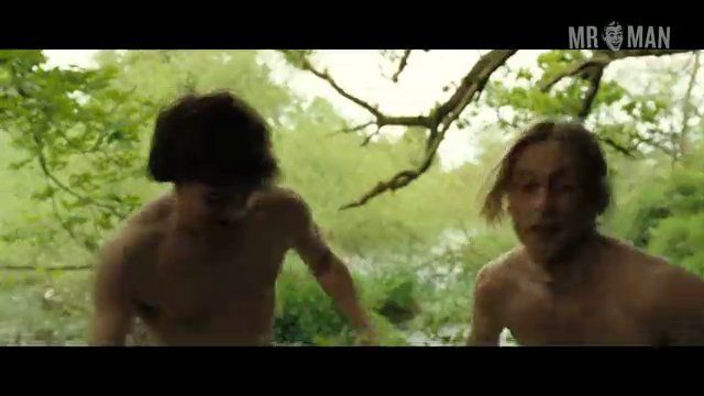 Tom Lefroy from Becoming Jane Naked. Butt, sexy, shirtless. 125