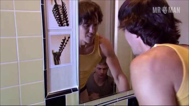 Wes Ramsey Nude as Christian Markelli. Bulge, Butt, Sexy, Shirtless, Underwear, gay. 6662