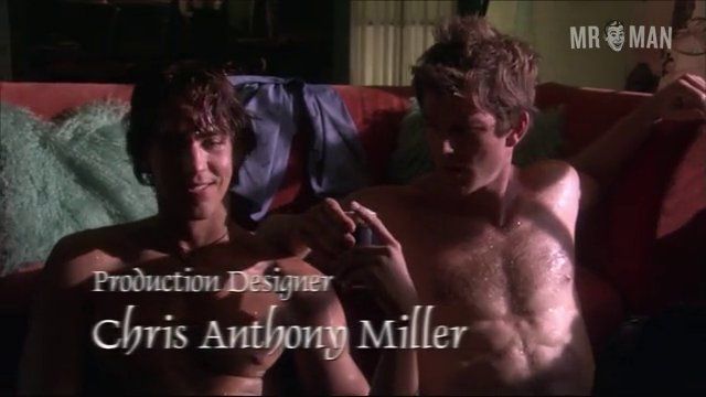 Sexiest Wes Ramsey Scene in Latter Days. Gay, Sexy, Shirtless, bulge, butt. 6661