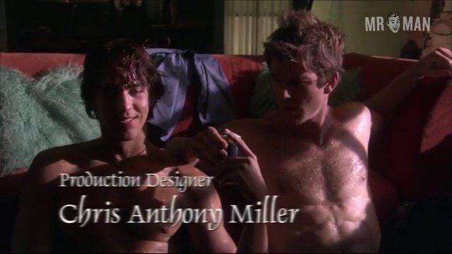 Sexiest Wes Ramsey Scene in Latter Days. Gay, Sexy, Shirtless, bulge, butt. 6661