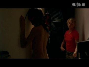 Jean-Baptiste Montagut Naked as Loulou. Butt, Shirtless, gay, penis. 1125