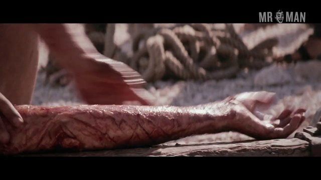Sexiest Scenes of Jesus from The Passion of the Christ. Sexy, Shirtless, underwear. 18581