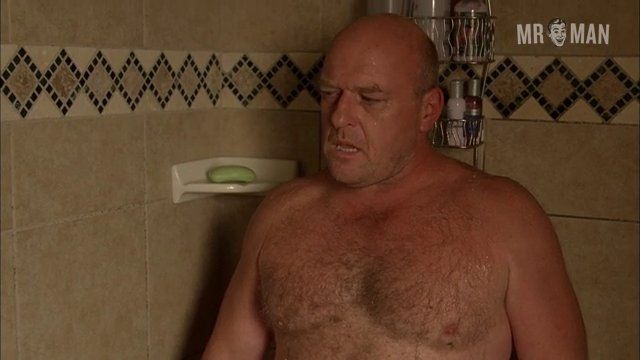 Sexiest Dean Norris Scene in Breaking Bad. Shirtless, Underwear, sexy. 4123