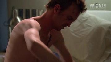 Breaking Bad's Sexiest Scenes with Aaron Paul. Shirtless, Sexy, straight, underwear. 4128