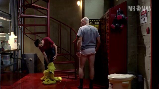 Sexiest Scenes of Walter White from Breaking Bad. Sexy, Underwear, balls, bulge. 4373