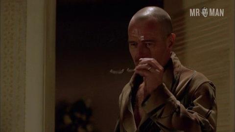 Hottest Bryan Cranston Scene in Breaking Bad. Sexy, Shirtless, balls, bulge. 3932