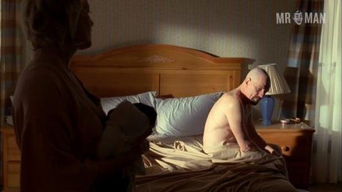 Bryan Cranston Nude in Breaking Bad. Butt, Sexy, Shirtless, balls, bulge. 3226