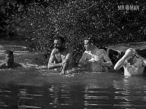 William Bakewell Naked in All Quiet on the Western Front. Butt, Shirtless. 3247