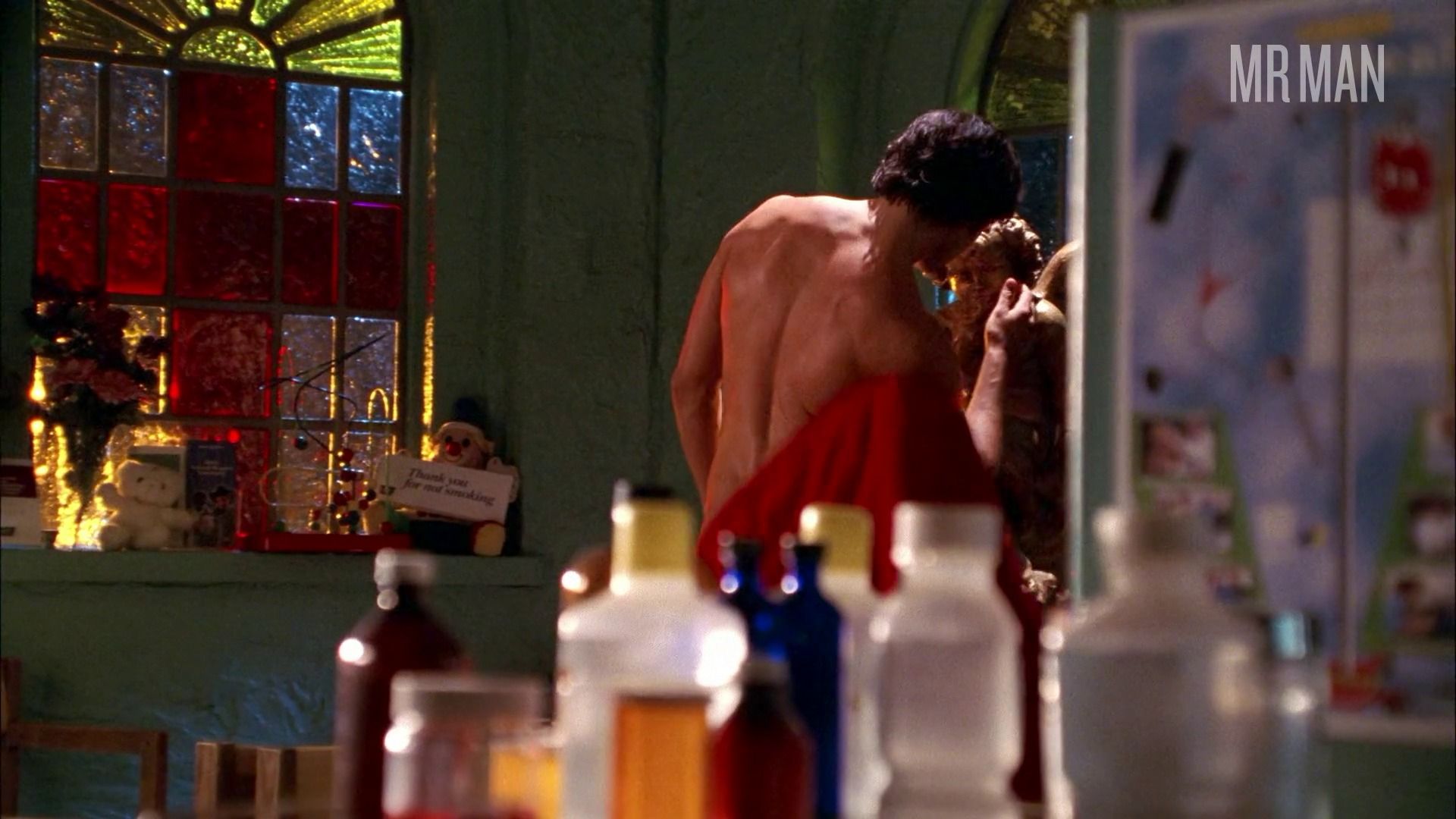 Tom Welling Naked as Clark Kent. Butt, Sexy, Shirtless. 7191
