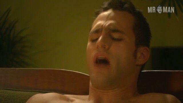 Brett Chukerman Naked in Eating Out 2: Sloppy Seconds. Balls, Butt, Gay, Penis, Shirtless, bulge, sexy. 1975