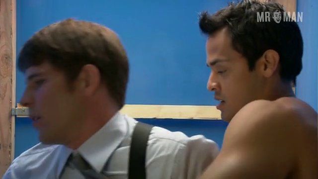 Hottest Scott Vickaryous Scene in Eating Out 2: Sloppy Seconds. Gay, Sexy, Shirtless, butt. 1976