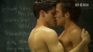 James Michael Bobby, Joseph Morales in Eating Out 2: Sloppy Seconds (2006) Butt Gay Shirtless Butt Gay 1977