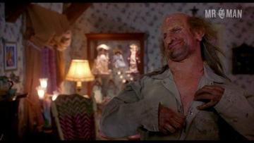Hottest Christopher Meloni Scene in Harold & Kumar Go to White Castle. Shirtless, Underwear. 1790