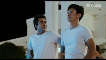 Kal Penn, John Cho in Harold & Kumar Escape from Guantanamo Bay (2008) Butt Butt Shirtless 2245