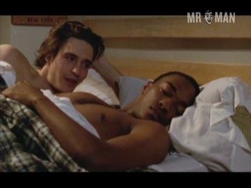 Anthony Mackie, Alex Burns in Brother to Brother (2004) Gay Sexy Shirtless Gay Sexy 11527