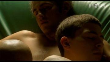 Nicolas Cazalé, Thomas Dumerchez in Three Dancing Slaves (2005) Balls Gay Penis Sexy Shirtless Balls Bulge 2629