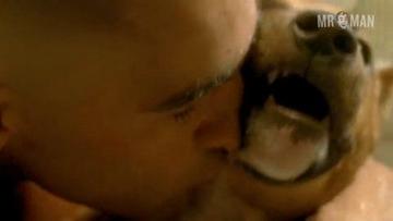 Sexiest Salim Kechiouche Scene in Three Dancing Slaves. Sexy, Shirtless, bulge, gay. 2353
