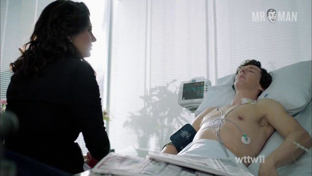 Sexiest Scenes of Sherlock Holmes from Sherlock. Sexy, Shirtless. 4163