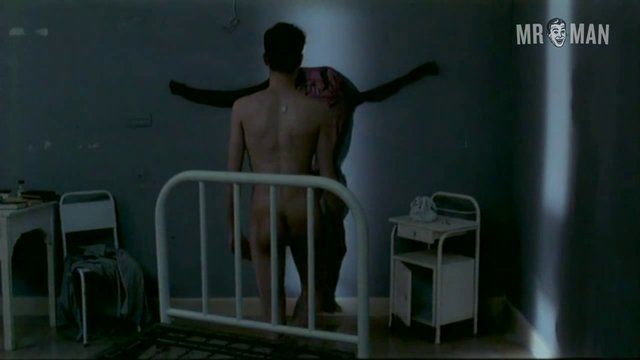 Bruno Bergonzini Naked as Manuel. Butt, balls, gay. 15489