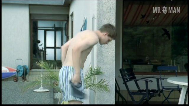 Lennie Burmeister Naked as Paul. Balls, Bathing Suit, Bulge, Butt, Penis, Shirtless, sexy. 4389