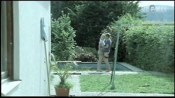 Devid Striesow Naked in Bungalow. Bathing Suit, Butt, Shirtless, bulge, sexy. 4387