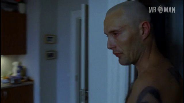 With Blood on My Hands: Pusher II's Sexiest Scenes with Mads Mikkelsen. Bulge, Sexy, Shirtless, Underwear, balls, butt. 4890