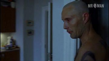 Mads Mikkelsen in With Blood on My Hands: Pusher II (2004) Bulge Sexy Shirtless Underwear Balls Bulge 4890