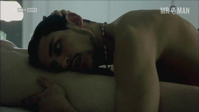 Dennis Cubic Naked in Antares. Butt, Shirtless, Penis. 10501