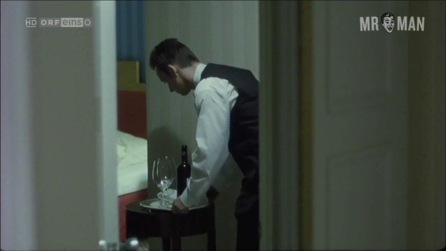 Andreas Patton Naked as Tomasz. Balls, Butt, Penis, Shirtless, Straight, erect, sexy. 10497