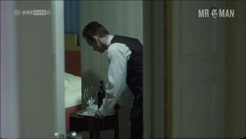 Andreas Patton Naked as Tomasz. Balls, Butt, Penis, Shirtless, Straight, erect, sexy. 10497