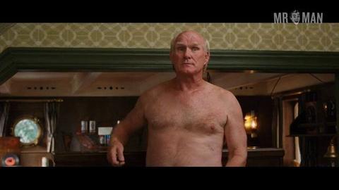 Terry Bradshaw Nude as Al. Butt, Sexy, Shirtless. 4454