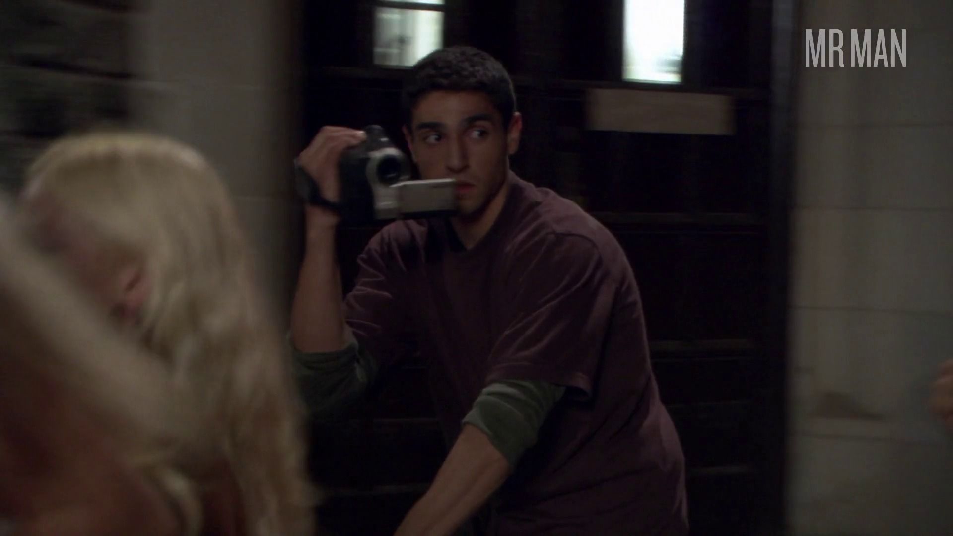 Dwight Stifler from American Pie Presents The Naked Mile Naked. Butt, Shirtless. 335