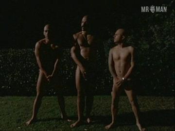 Salvador Sanchez Nude as Homie #2. Butt, Shirtless, Sexy, balls, bulge. 7454