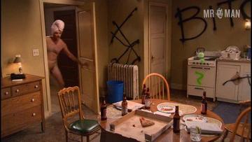 Jerry from Lucky Louie Naked. Balls, Butt, Penis, Shirtless, Sexy. 8057
