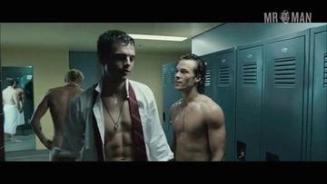 Toby Hemingway, Steven Strait, Taylor Kitsch, Chace Crawford, Sebastian Stan, Kyle Schmid in The Covenant (2006) Butt Shirtless Bathing Suit Butt 6279