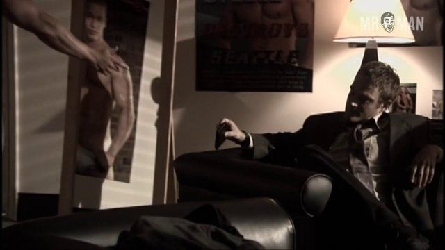 Matthew Rush Naked as Dik Steele. Balls, Butt, Gay, Penis, Sexy, Shirtless, bulge, underwear. 12531