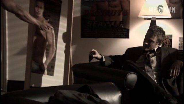 Matthew Rush in Third Man Out (2005) Balls Butt Gay Penis Sexy Shirtless Balls Bulge 12531