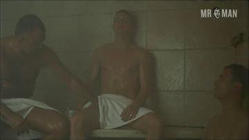 Nuno Gil in Two Drifters (2005) Gay Sexy Shirtless Balls Bulge 15380