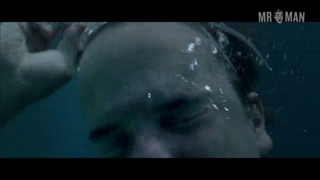 Richard Speight Jr. Nude in Open Water 2: Adrift. Bulge, Butt, Shirtless, sexy. 2302