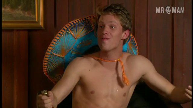 Wesley from American Pie Presents Beta House Naked. Butt, Shirtless, bulge, sexy. 263