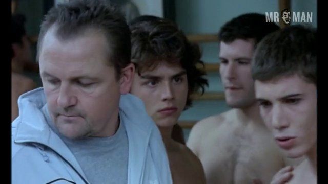 Johan Libéreau Naked in Cold Showers. Balls, Butt, Shirtless, penis, underwear. 13987