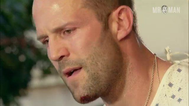 Jason Statham Nude in Crank. Butt, butthole, sexy. 1072