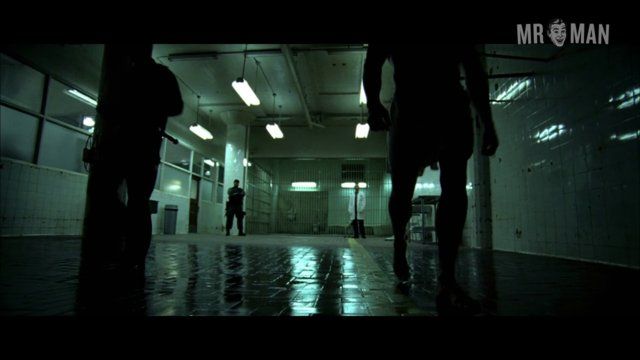 Jason Statham Naked in Death Race. Butt, Shirtless. 2773
