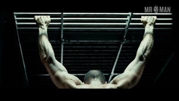 Jason Statham in Death Race (2008) Shirtless Butt Shirtless 2776