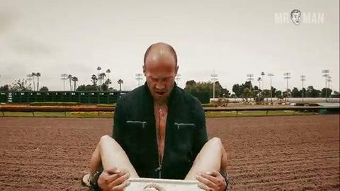Chev Chelios from Crank: High Voltage Naked. Butt, Straight. 779