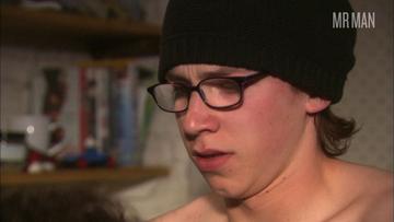 Mike Bailey in Skins (2007-2008) Shirtless Straight Bulge Butt 2005