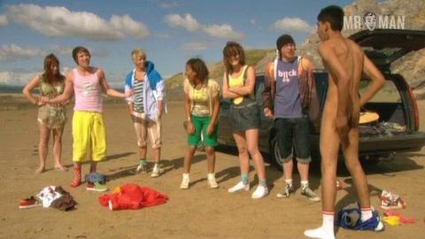 Anwar Kharral from Skins Naked. Butt, Shirtless, Balls, bulge, gay. 2285