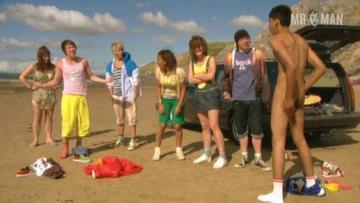 Anwar Kharral from Skins Naked. Butt, Shirtless, Balls, bulge, gay. 2285