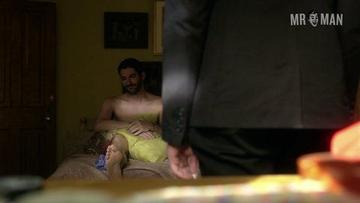 Tom Ellis in The Fades (2011) Sexy Shirtless Straight Bulge Butt 17525